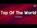 Carpenters Top Of The World Lyrics