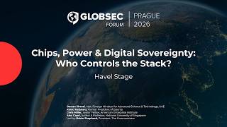 Havel stage | Chips, Power & Digital Sovereignty: Who Controls the Stack?