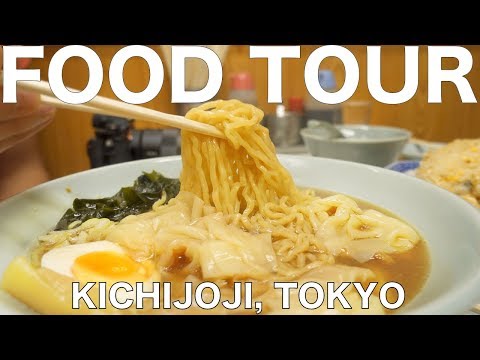 Food Tour of Harmonica Alley in Kichijoji