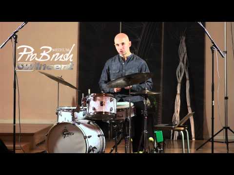 Robert Ikiz and the new Wincent ProBrush!