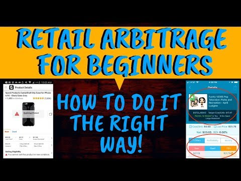 Retail Arbitrage For Beginners - How To Use The Amazon Seller App Step By Step 2019