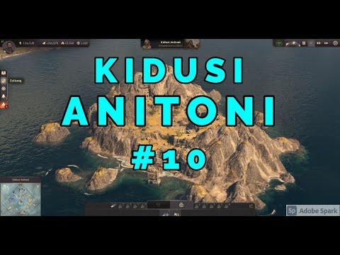 Anno 1800: Enbesa: Kidusi Anitoni Guide // Tips and Tricks #10