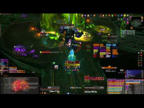 Phoenix vs Kin'garoth [Mythic Antorus] Feral PoV