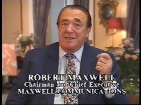 Maxwell Communications corporate video 1990