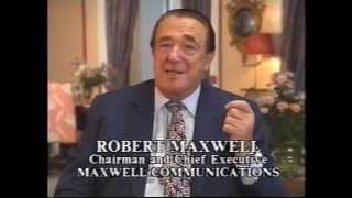 Maxwell Communications corporate video 1990