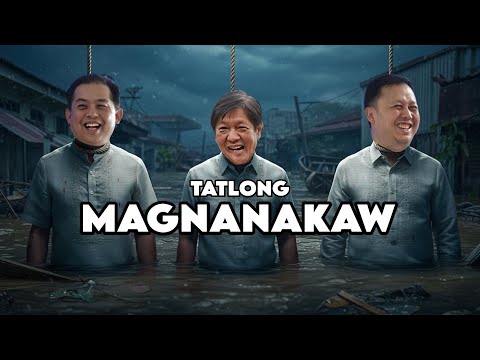 TATLONG MAGNANAKAW COMPLETE VERSION BY BEN BARUBAL & LADY BARUBAL