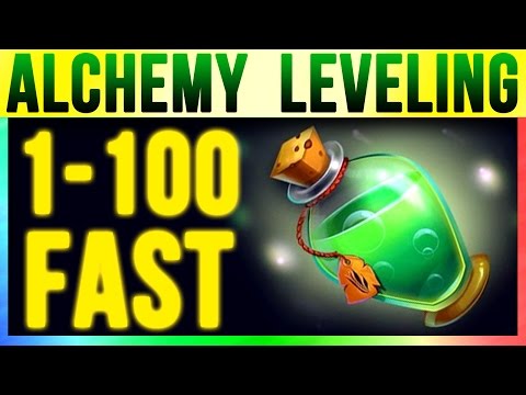 Skyrim Special Edition 100 Alchemy FAST At LEVEL 1 (Fastest Bow Skill Starter Guide Remastered)