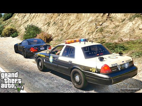 GTA 5 MODS LSPDFR 831 - FLORIDA HIGHWAY PATROL!!! (GTA 5 REAL LIFE PC MOD)