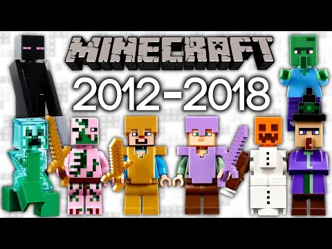 Every LEGO Minecraft Set Ever Made 2012-2018!!!