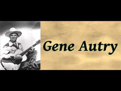 Rhythm of The Hoofbeats - Gene Autry