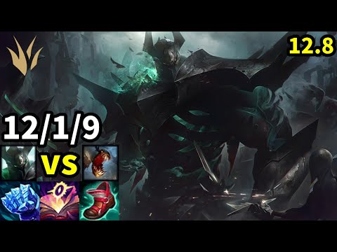 Mordekaiser Jungle vs Fiddlesticks - EUW Master | Patch 12.8