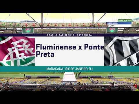 Melhores Momentos - FLUMINENSE 2 X 0 PONTE PRETA Campeonato Brasileiro 2017