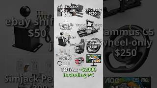 What Sim Setup works best for Real Life Practice? #simracing #assettocorsa #iracing #trackday What Sim Setup works best for Real Life Practice? #simracing #assettocorsa #iracing #trackday