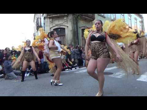 Kan-Kans - Carnaval de Ovar 2017 @ Chegada do Rei 2017