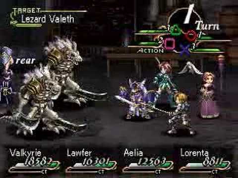Let's Play Valkyrie Profile #46 - Lezard.  Romantic at heart