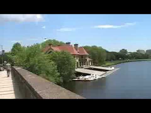 Boat on the CHARLES RIVER (Boston, MA)