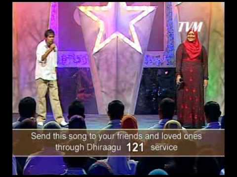 Ehandhaanugaa Duet : Kureega Oiy Goiy - Hashma & Safwan.flv