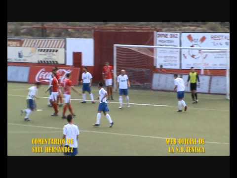 22-01-12 UD.LAS ZOCAS-SD.TENISCA-XXIII JORN LIGA NACIONAL 3ª DIV.wmv