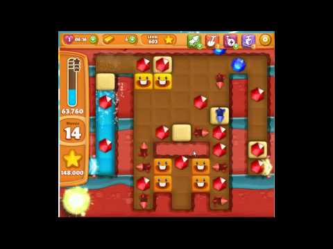 Diamond Digger Saga Level 603 No Boosters