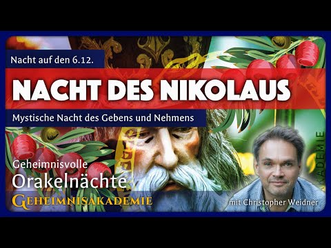 Orakelnächte: Die Nacht des Nikolaus (Nacht auf den 6.12.)