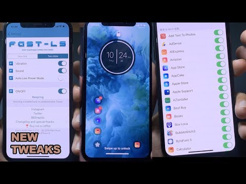 Brand NEW Jailbreak Tweaks iOS 12-12.4 Cydia/Sileo!!