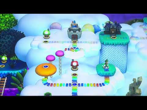 New Super Luigi U Part 7: “Meringue Clouds, All Star Coins, 100% Complete”