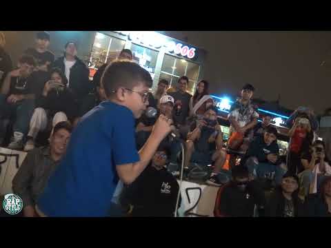 CLYPHONE BEAT 🇻🇪 vs MEGA MC 🇨🇴 -4tos- Rapstyle Sjl - Las Flores - Fecha #14 Temporada 2023