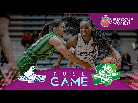 Kangoeroes Basket Mechelen v ACS Sepsi-SIC | Full Basketball Game | EuroCup Women 2025-26