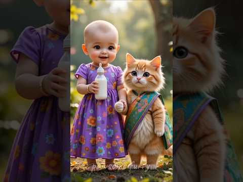 Baby crazy dance🤩💃| #babydance #cutebaby #chicken #monkey #cats #trending #438