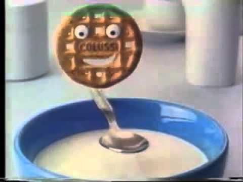 Storici Spot degli anni 80 Colussi Gran Turchese