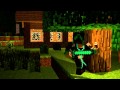Minecraft Animation-Frost and herobrine 