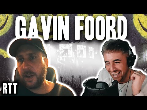 Episode 023 - Gavin Foord - FooR | You're Not On The List Podcast | REWIND THAT TRACK |