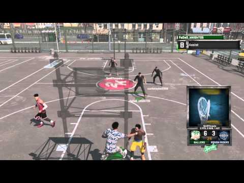 NBA 2K15 My Park 3v3