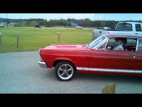 Thumbnail for Cars leaving the Shamrock car show in Dublin, Ga by Shamrock (car)