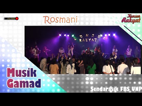 ROSMANI - UAS MUSIK GAMAD - SENDRATASIK UNP