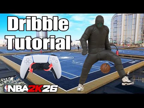 #1 Best UNGUARDABLE Dribble Tutorial 2k26 (Dribble Like GLOCK19 and STEEZO)