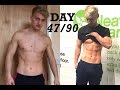 DAY 47/90 | SUMMER SHREDDING EPISODE | STUDENT BODYBUILDER