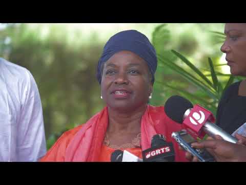 Road to Nairobi Temperature Check: UNFPA Executive Director, Dr. Natalia Kanem Visits The Gambia