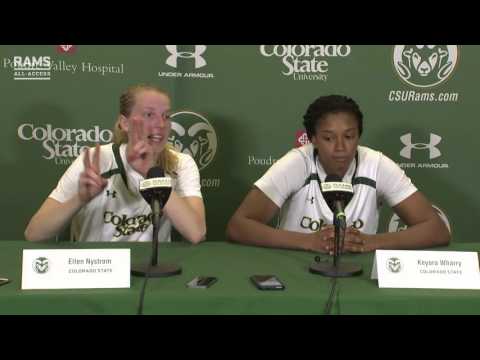 Colorado State Women's Basketball vs.  Incarnate Word | Post Game Presser