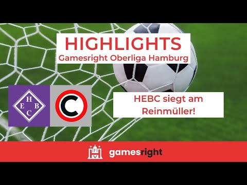 31. Spieltag Gamesright Oberliga Hamburg Highlights HEBC - Concordia
