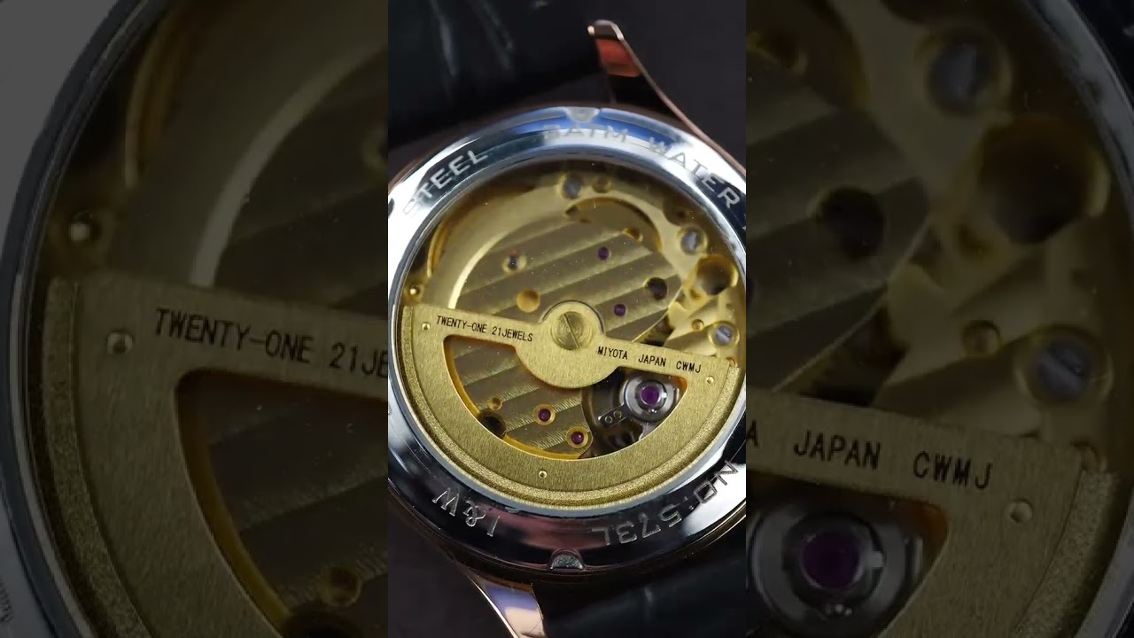 Đồng Hồ Nữ  I&W Carnival 573L3 Automatic