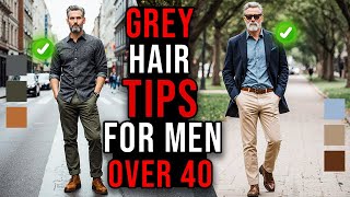 Gray Hair Style Mistakes You Need To Stop!
