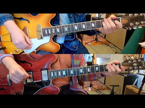 Yer Blues- The Dirty Mac (Guitar Cover)