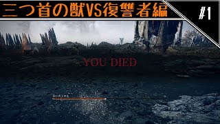 ソロで駆け抜ける孤独のナイトレイン　三つ首の獣VS復讐者編　[ELDEN RING NIGHTREIGN]