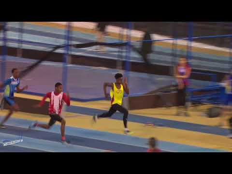 60m – Groupe A - Serie 4 – CAM – Championnat 92 & 78 Indoor 25/11/2017 – Eaubonne