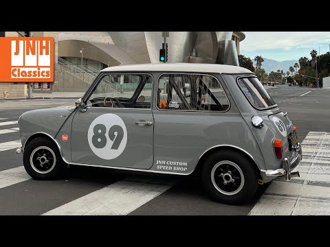 Mini Cooper Restoration and Modification