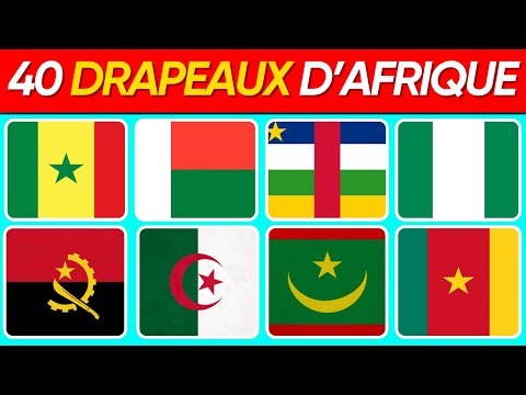 Guess the African Country 🌍 By Its Flag in 6 Seconds | 40 Flag Quiz | General Knowledge Test