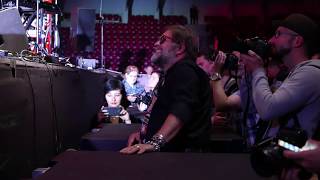 Борис Гребенщиков слушает Cotton Mather (СПб_020717)