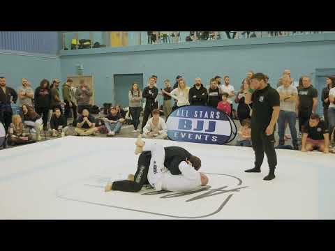 Chris v Ollie Palmer Gi Final - White Belt Allstars BJJ Welsh Pro 2023 Competition