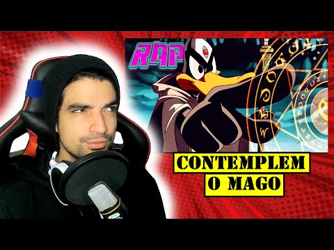 REACT - Rap do Patolino: O Mago - O MAGO É IMPLACÁVEL | RAPBITS